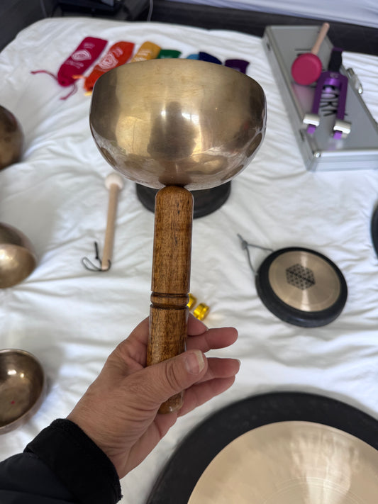 Cuenco 7 metales with stick  ( incluye mazos )