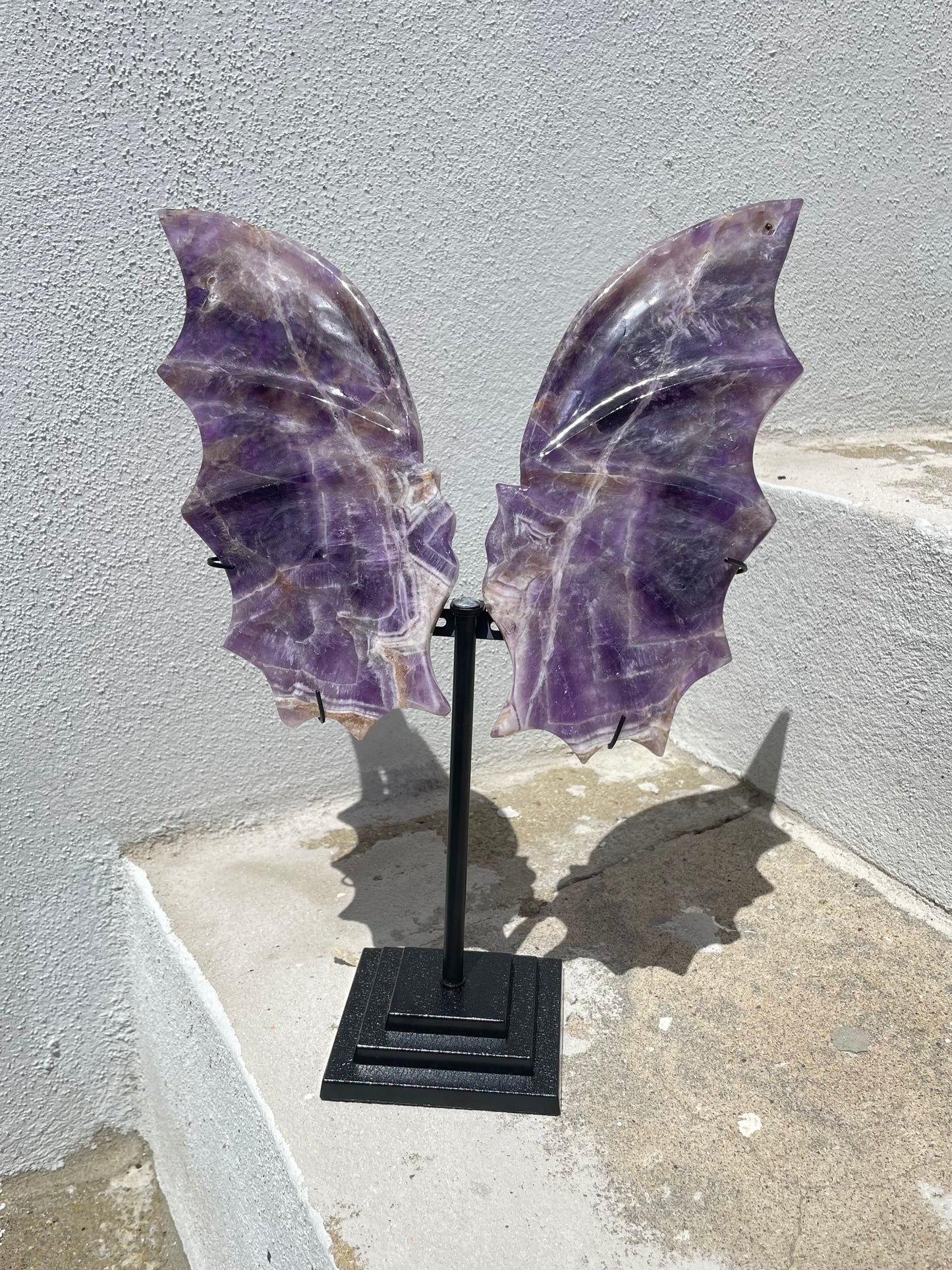 Bat Amethyst Wings