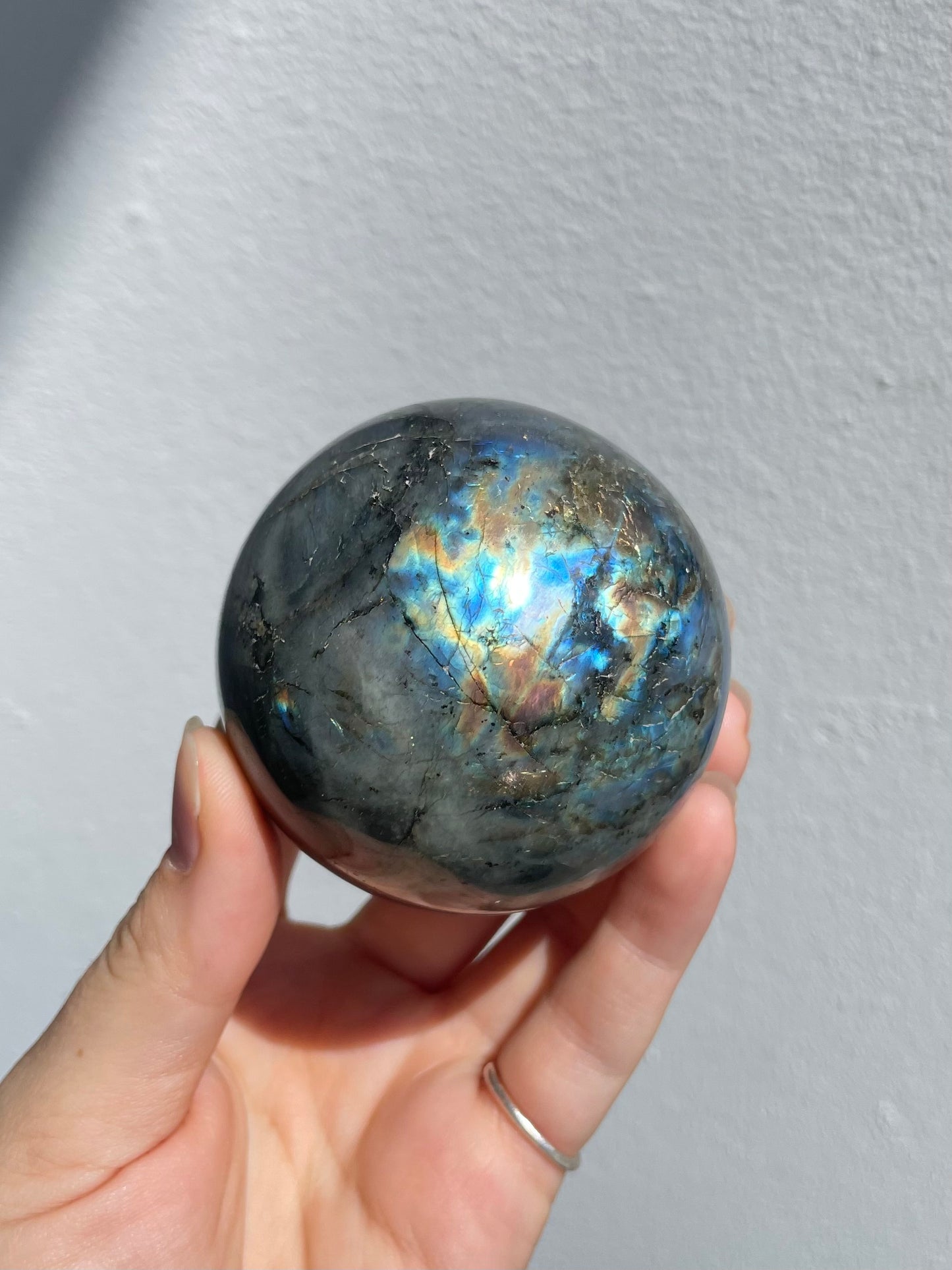 Labradorite Sphere