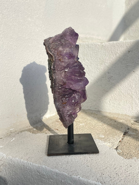 Amethyst on Stand
