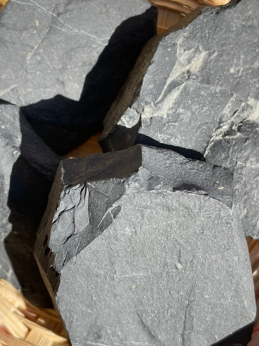 Raw Shungite