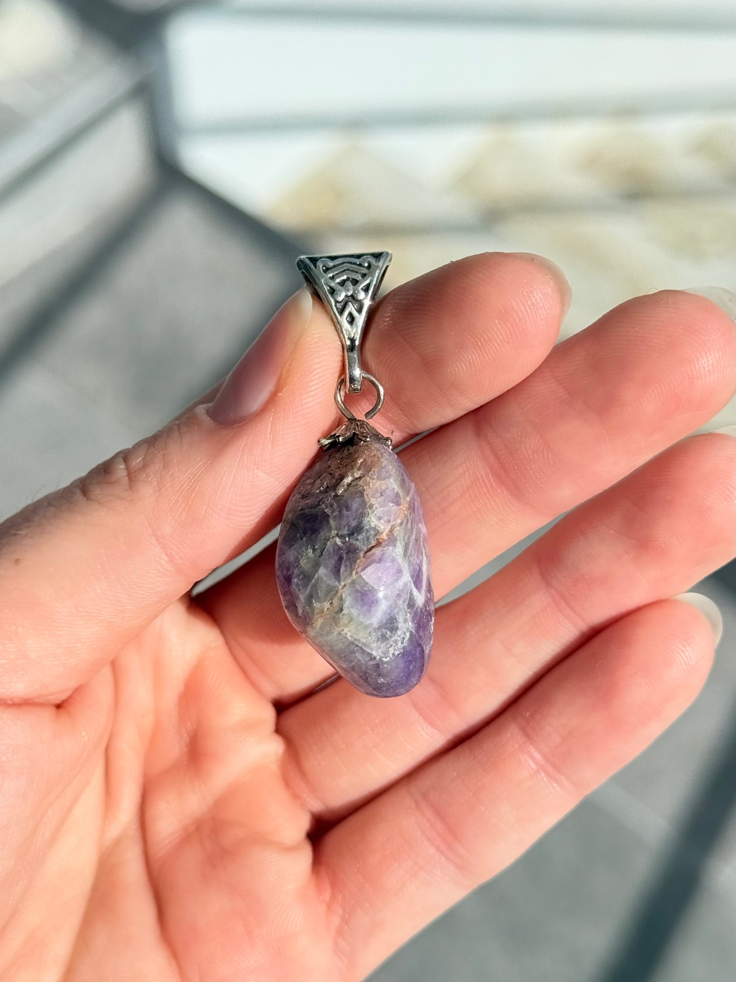 Amethyst Pendant