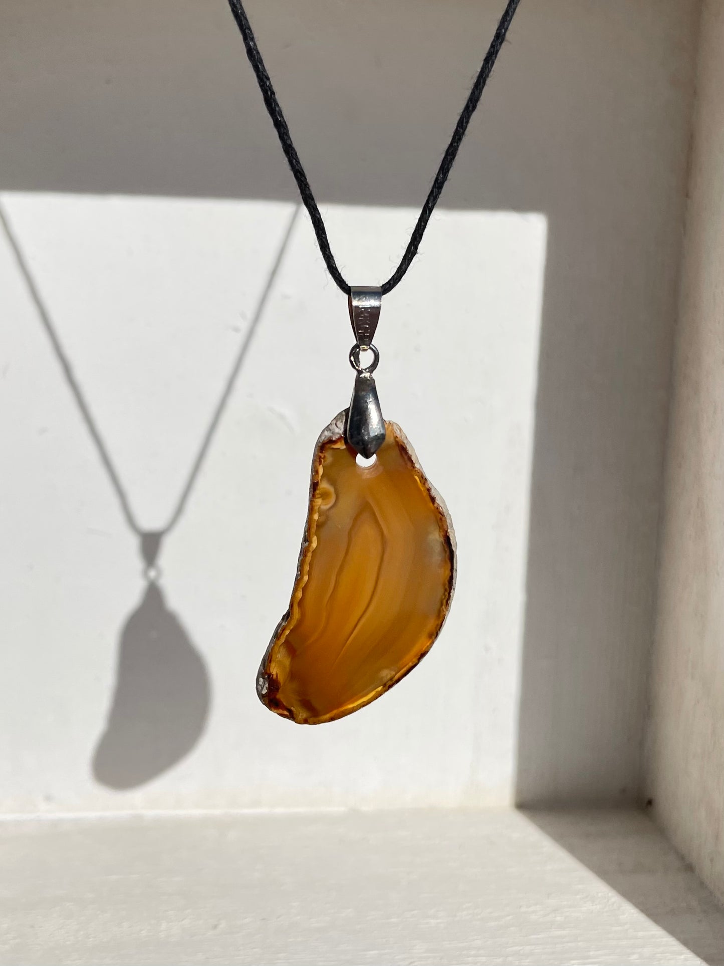 Agate Pendant