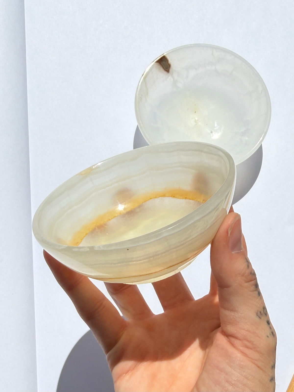 Alabaster Bowl | Bowl de Alabastro