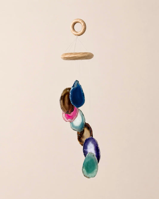 Agate Wind Chime / Campana de Viento de Ágata