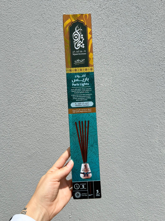 Paris Light Incense  ( Egyptian Incense ) Can last up to 5 Hours