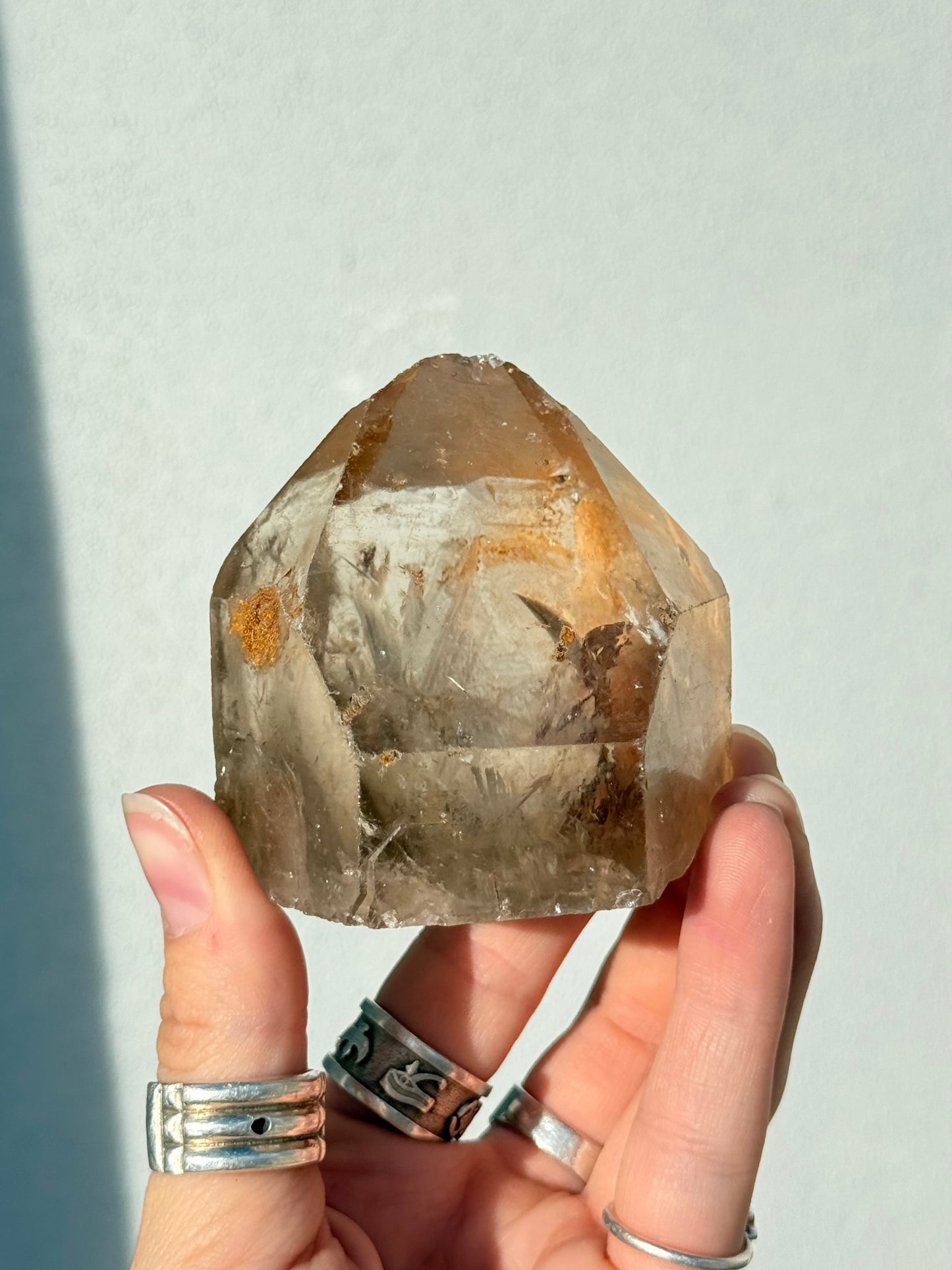 Smoky Quartz Point ( Brazil )