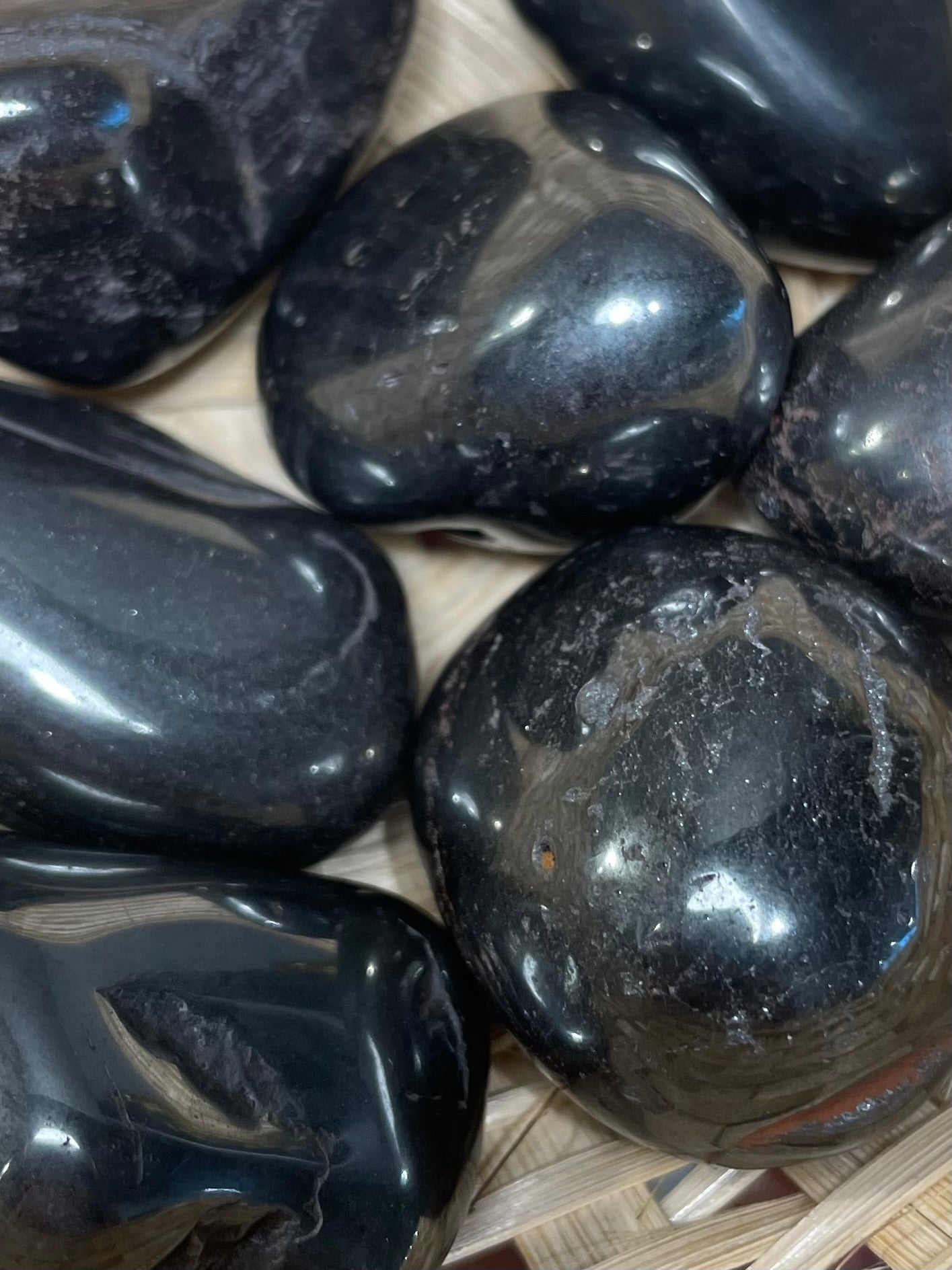 Hematite Tumble