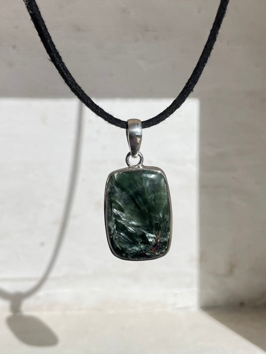 Seraphinite Pendant