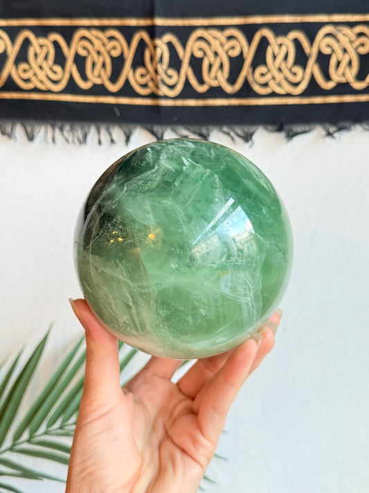 Fluorite Sphere