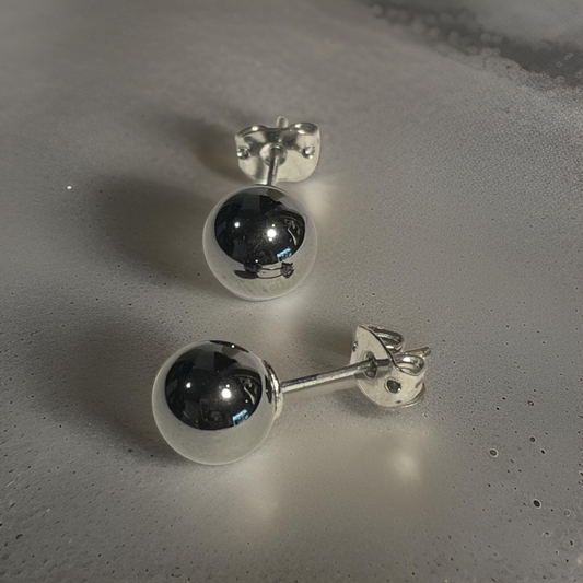 Hematite Earrings