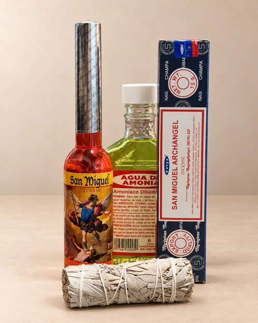 Kit de Limpieza Energética 5 — Amargo + Dulce