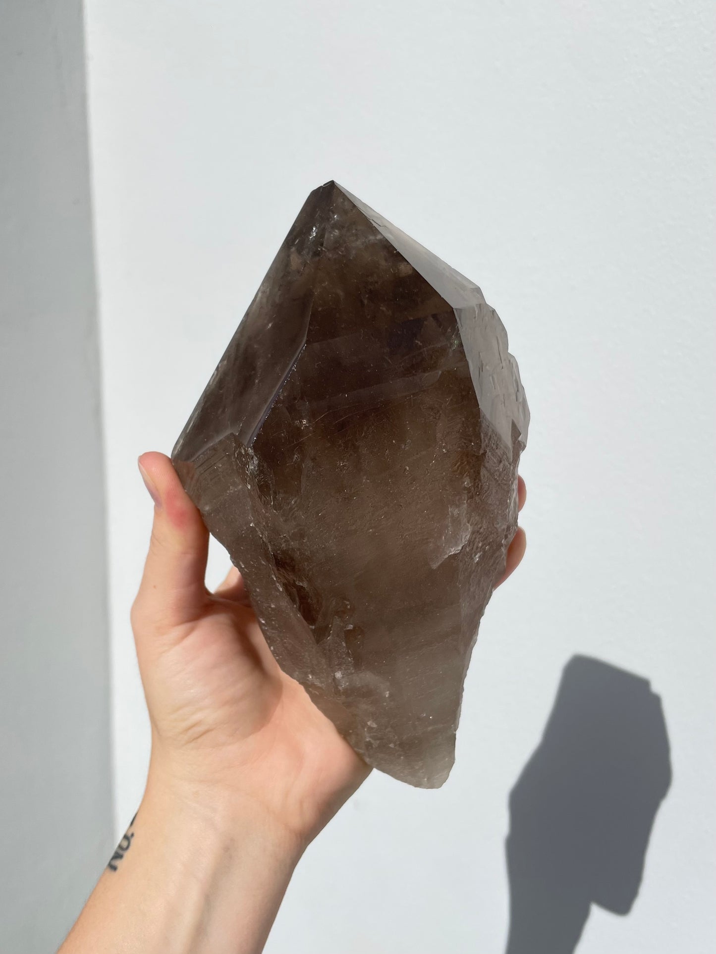 Smoky Quartz Point