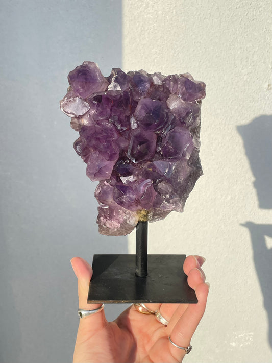 Amethyst on Stand