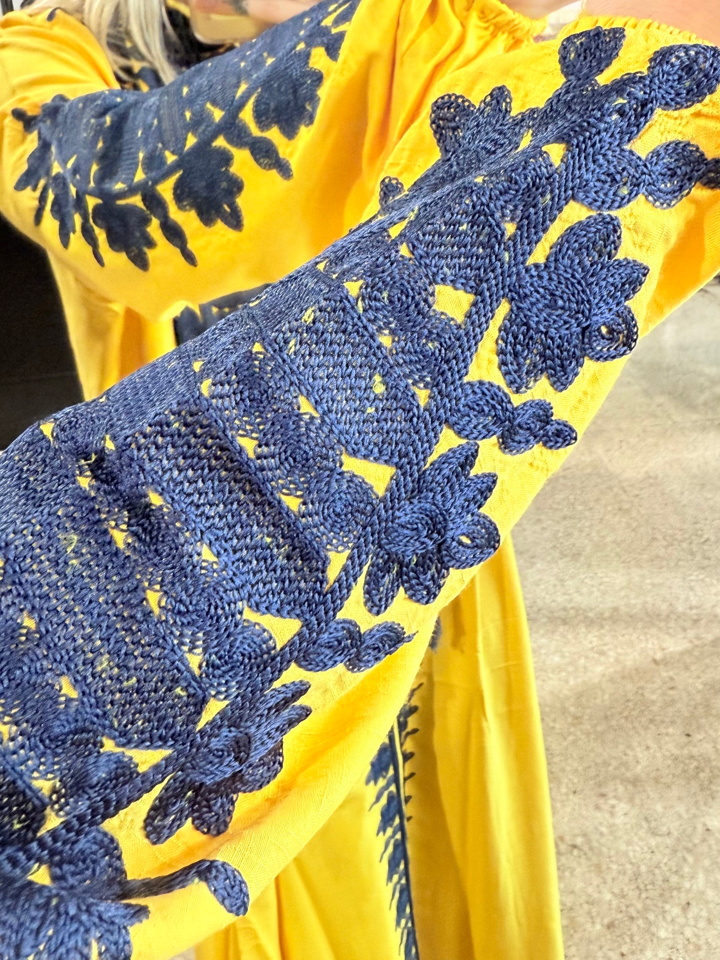 High Quality 100% Egyptian Cotton ( Yellow )