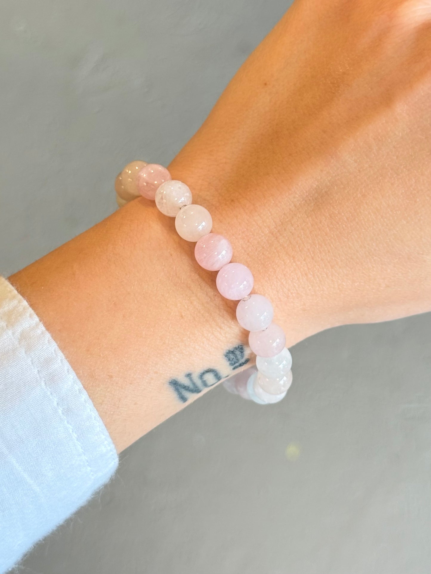 Morgonite Bracelet 8mm