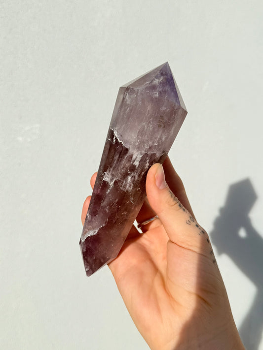 Amethyst Vogel ( 12 sides ) ( Brazil )