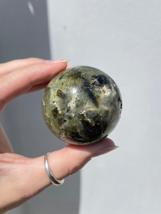 Prehnite Sphere