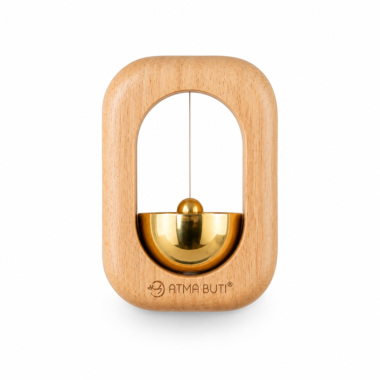 Wooden Door Chime Bell
