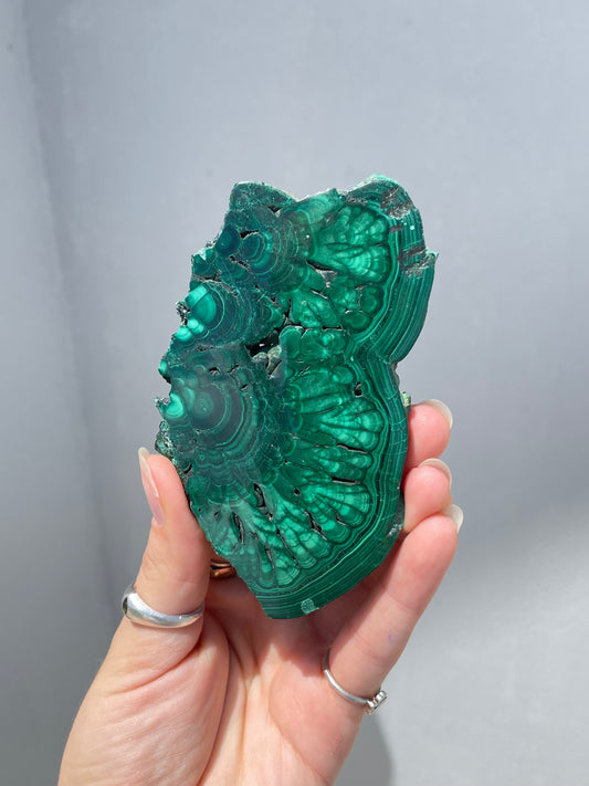 Malachite Slab
