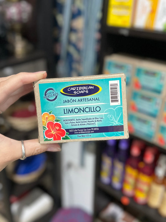 Limoncillo ( Caribbean Jabón/ Soaps )