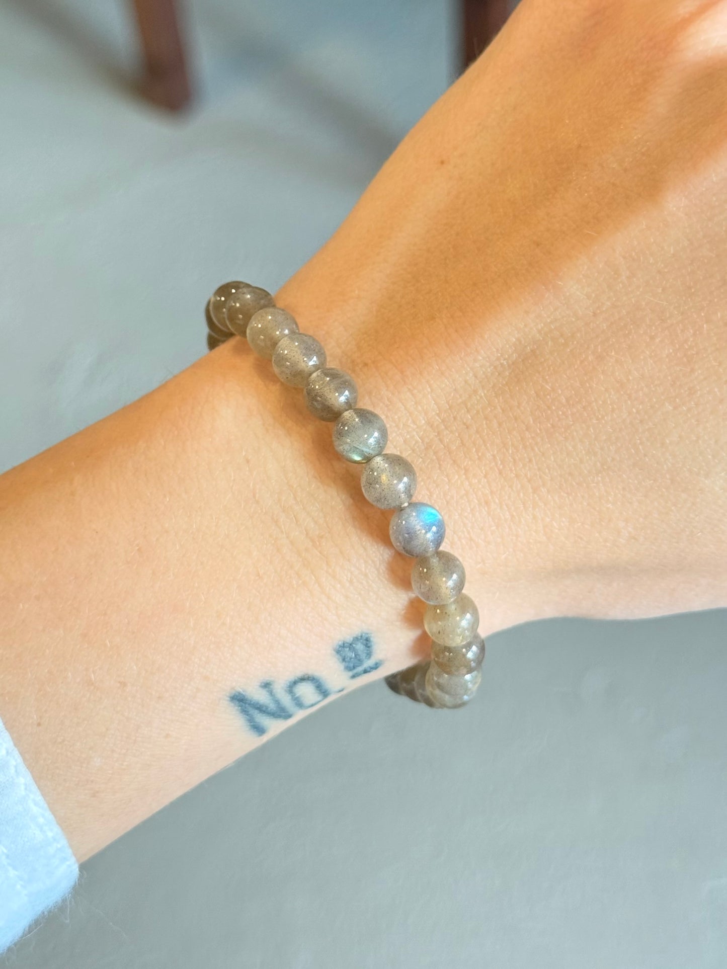 Labradorite Bracelet 6mm