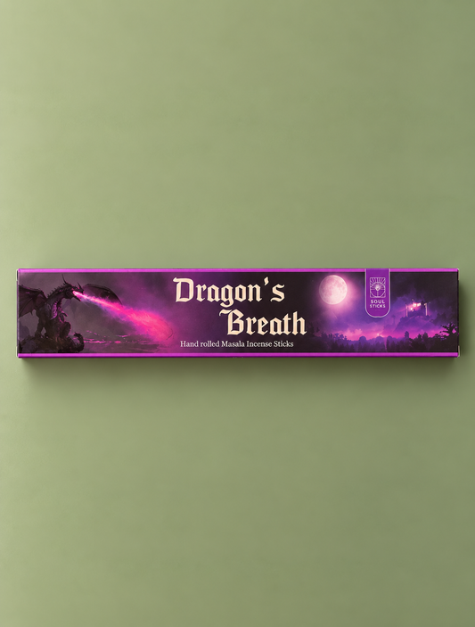 Soul Sticks Dragon’s Breath Incense / Incienso Soul Sticks Dragon’s Breath