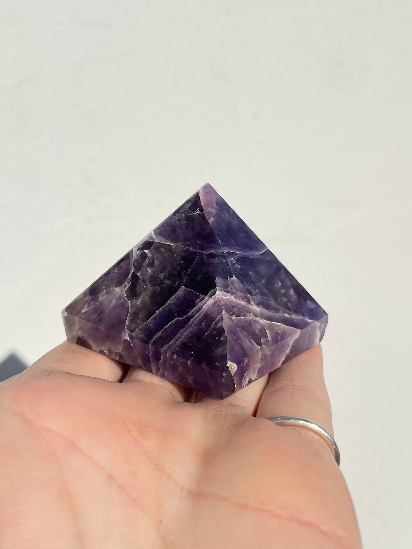 Amethyst Pyramid