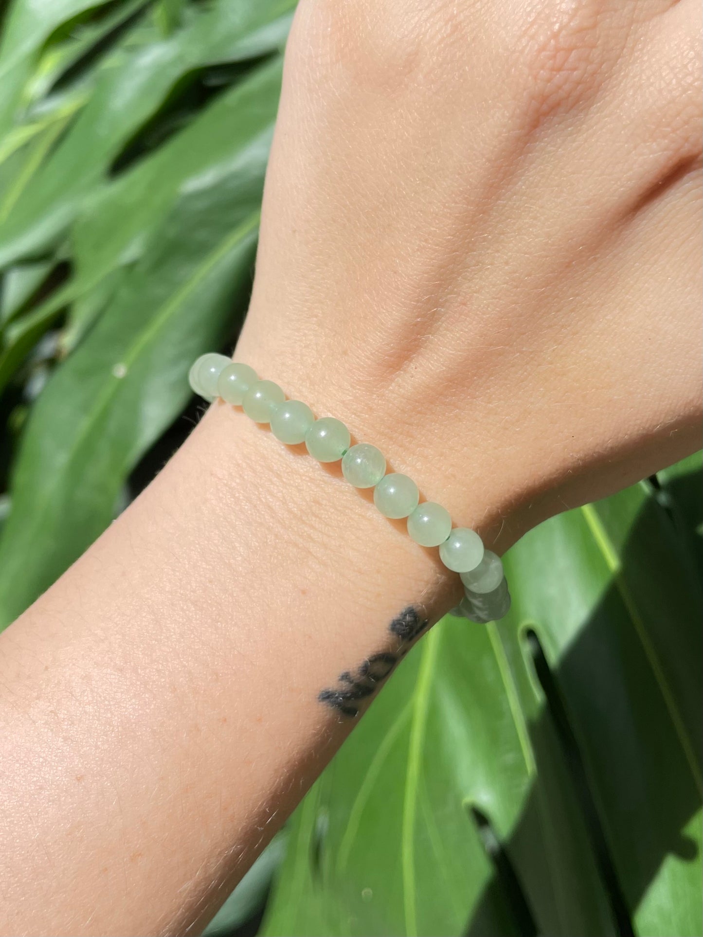 Green Aventurine 6mm Bracelet