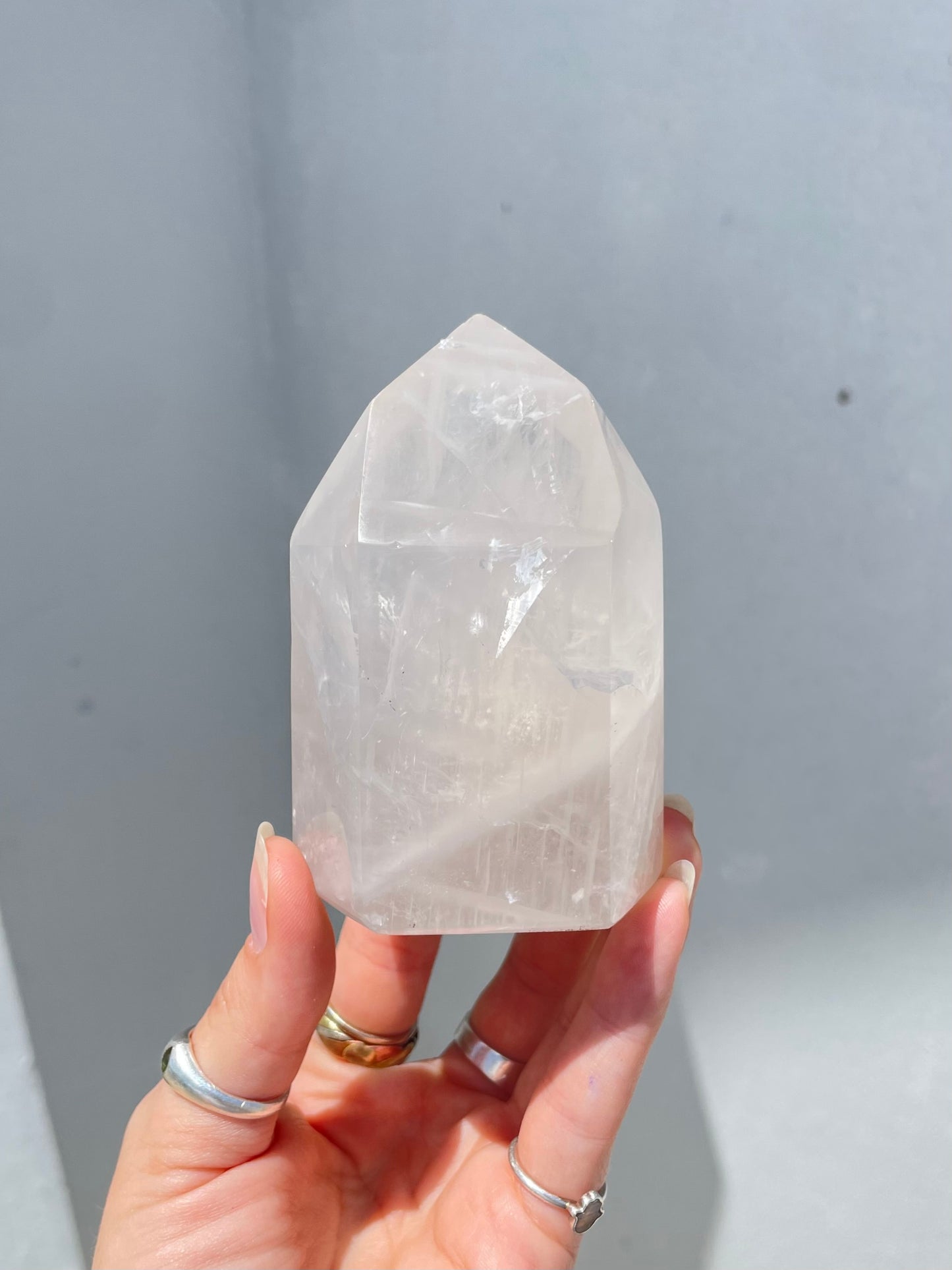 Clear Quartz Isis