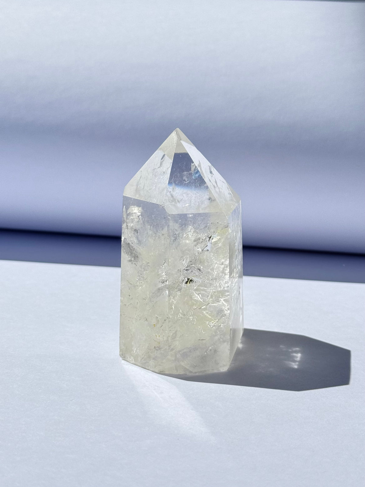 Shamanic Clear Quartz Point | Punta de Cuarzo Cristal Chamánico
