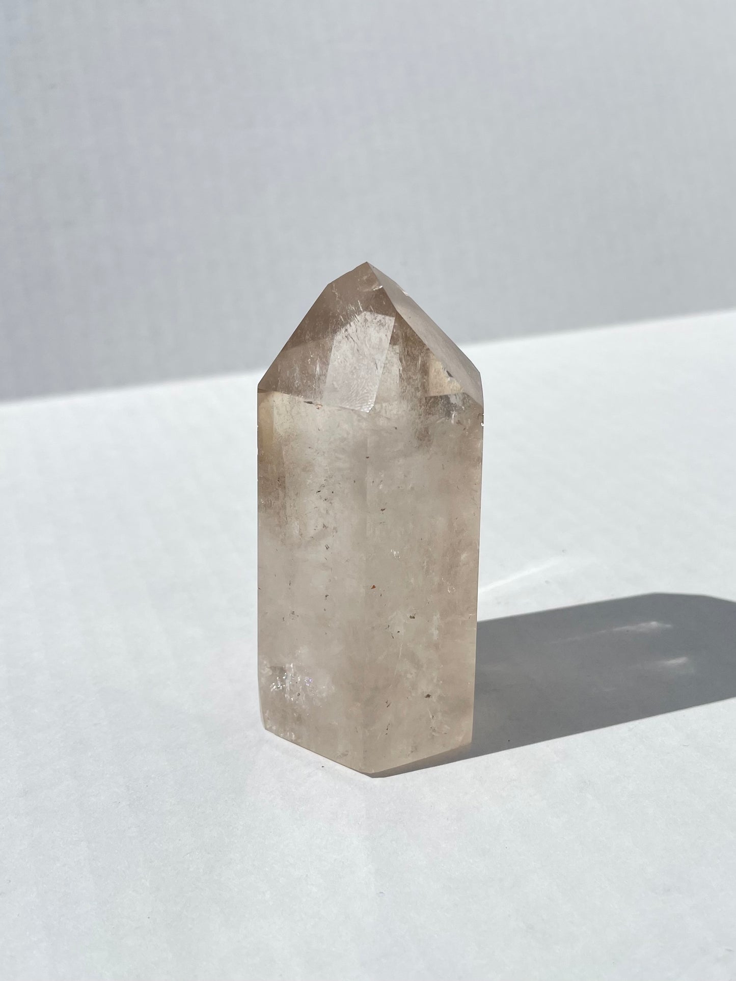 Smoky Quartz ( Isis ) Point 4”