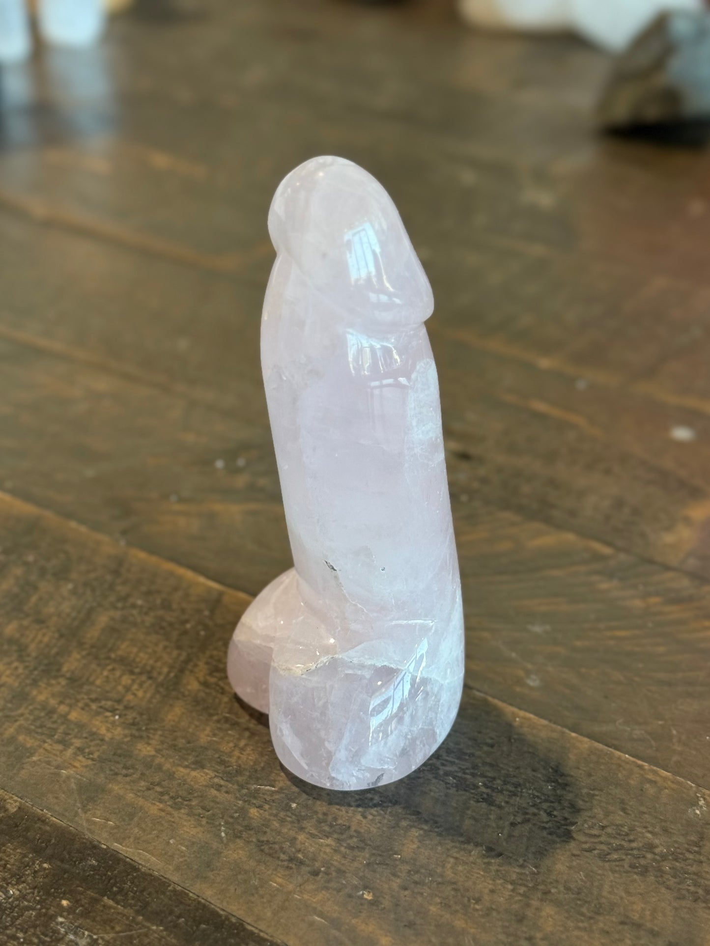 Rose Quartz 4.5”