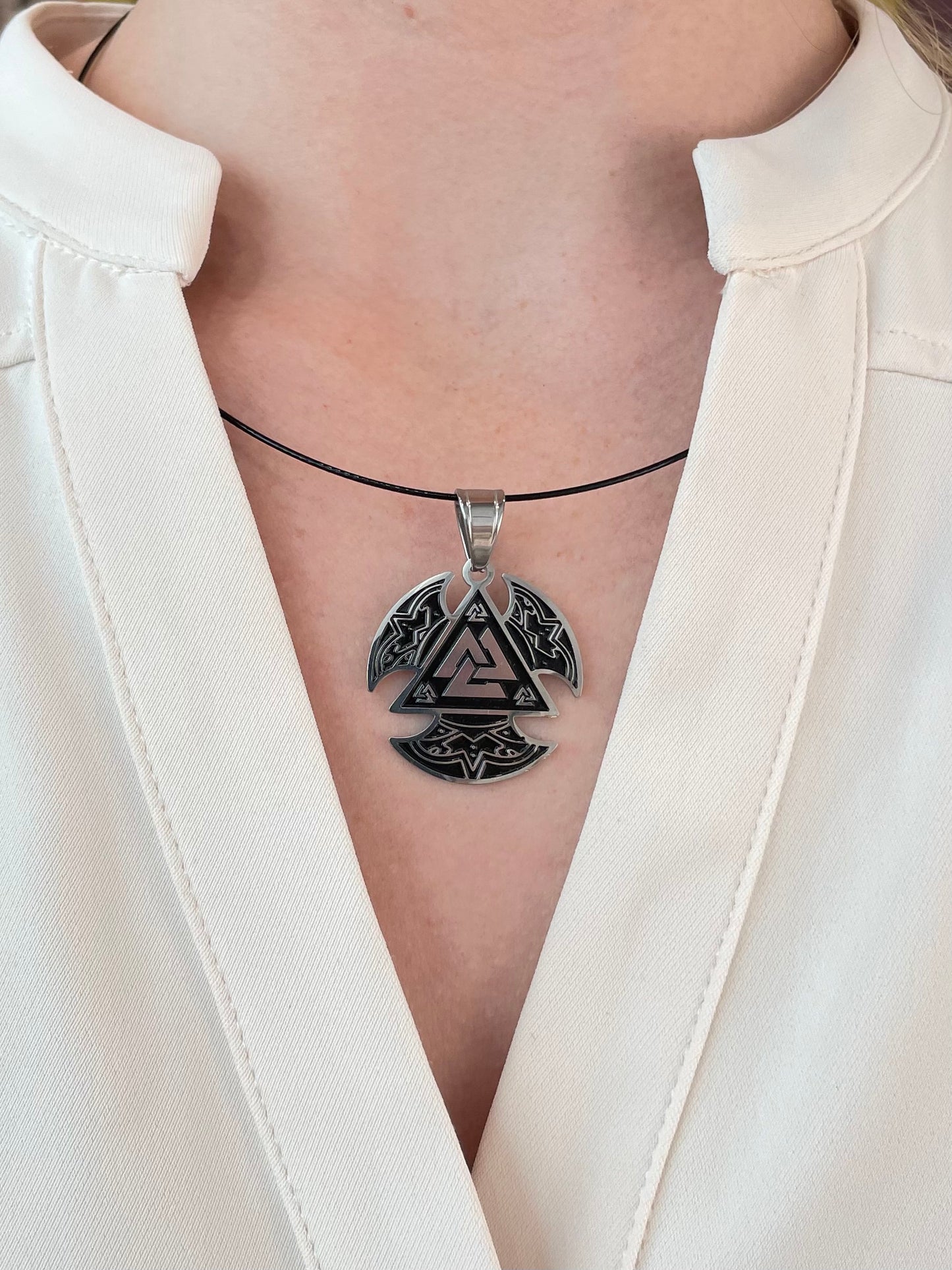 Celtic Valknut Pendant