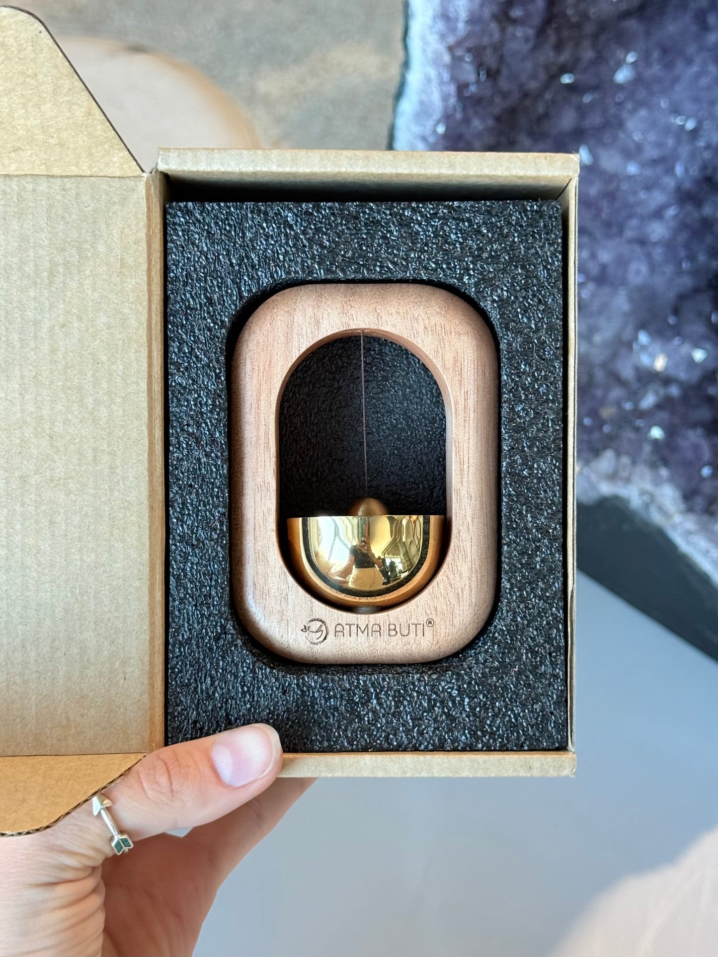 Wooden Door Chime Bell