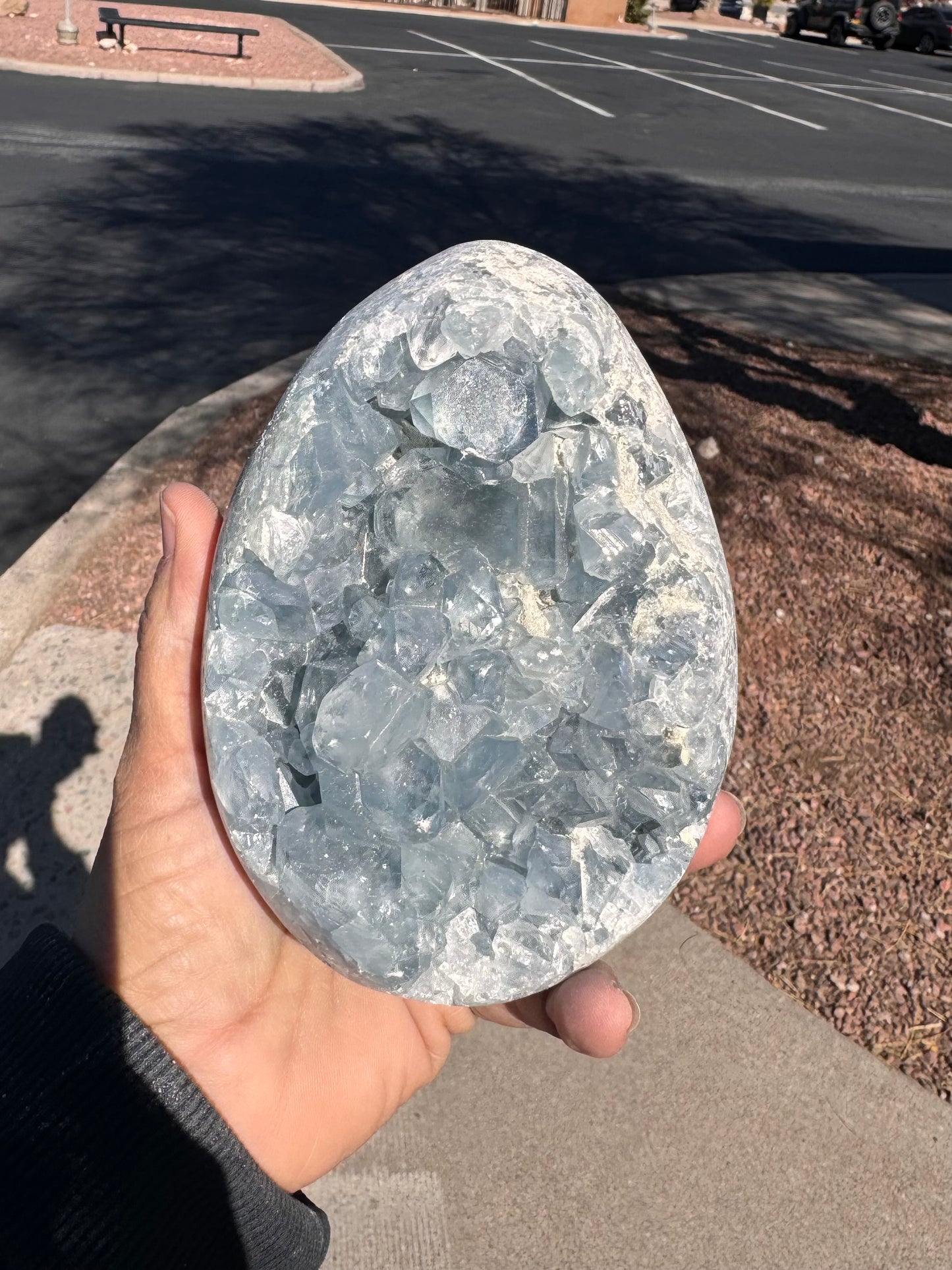 Celestite Egg