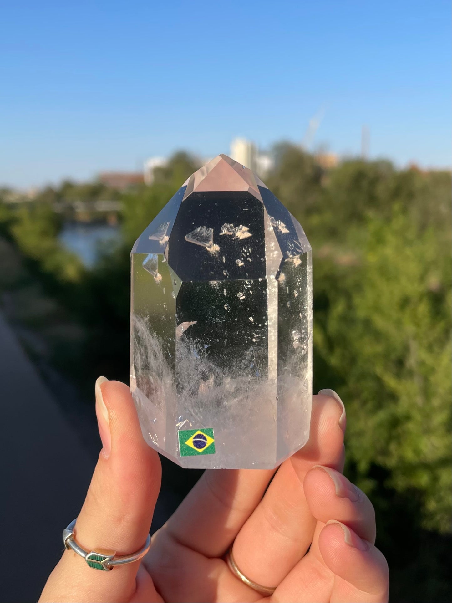 Clear Quartz (Isis )