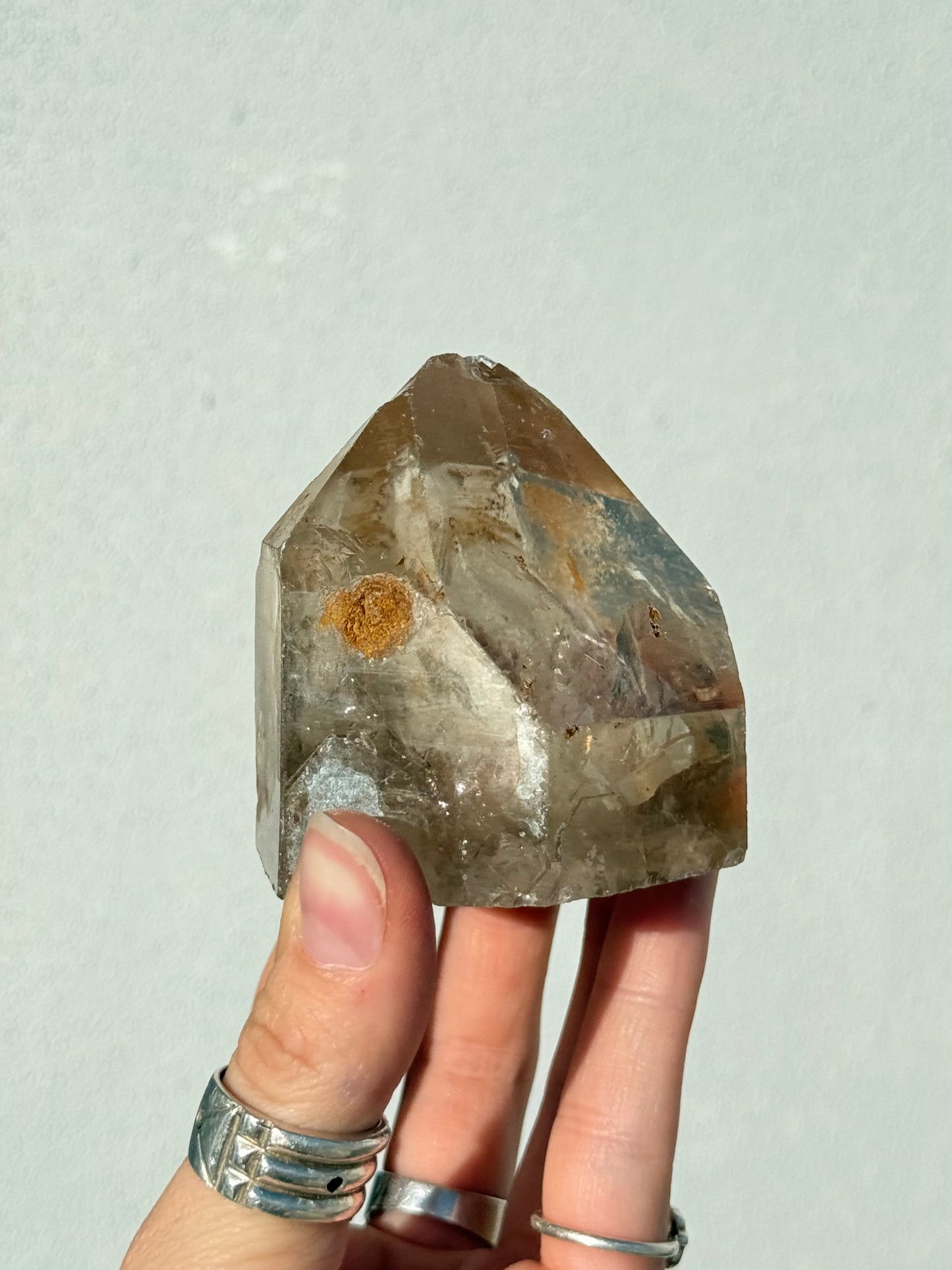 Smoky Quartz Point ( Brazil )