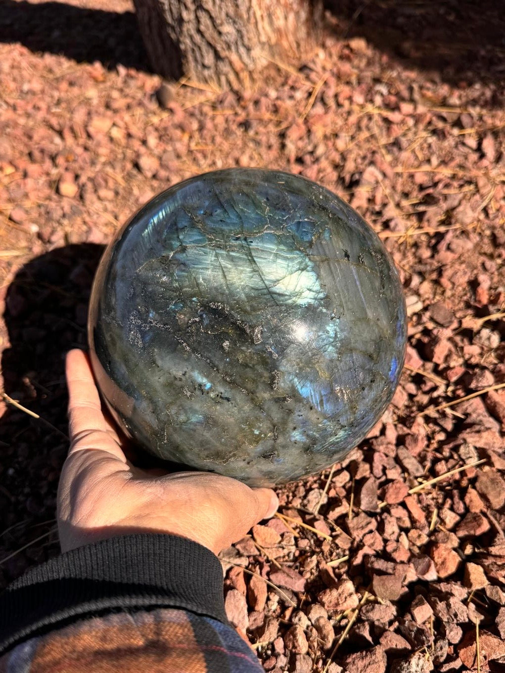 Labradorite Sphere