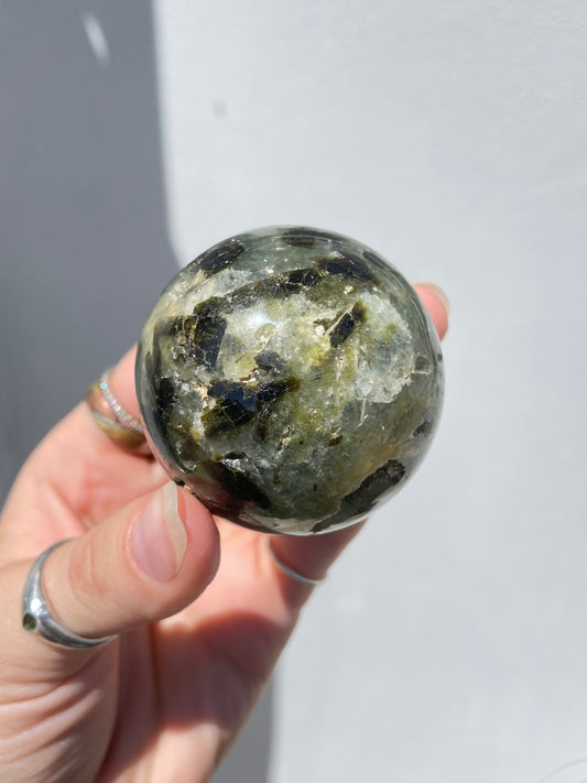 Prehnite Sphere