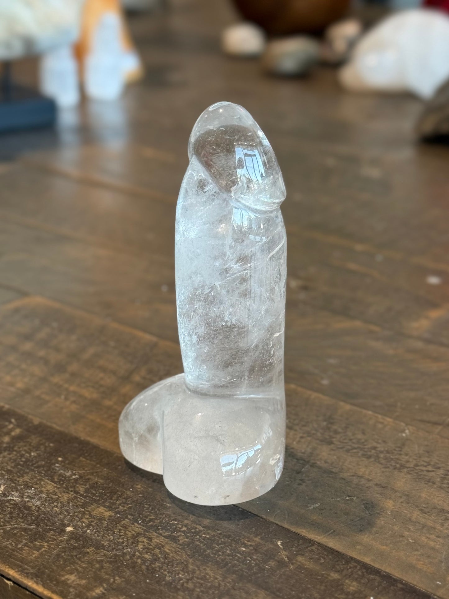 Clear Quartz 4.5”