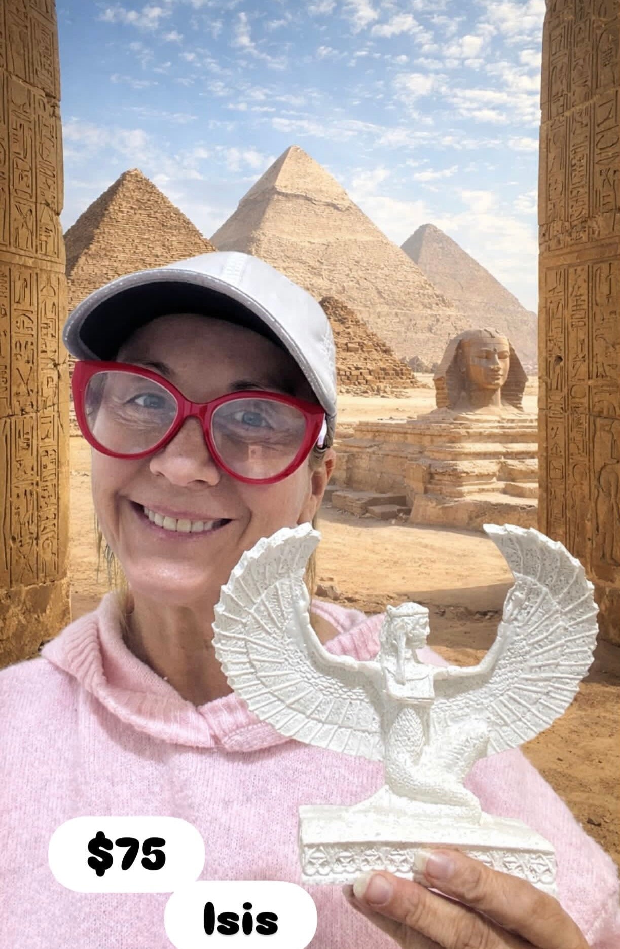 Isis Statue ( Small )