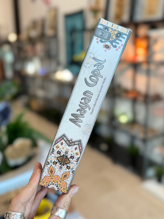 Mayan Copal ( Soul Stick ) Incense