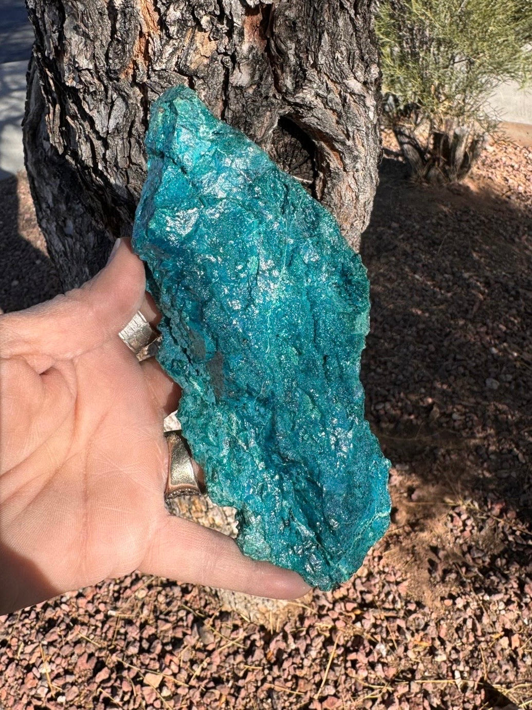 Chrysocolla Natural