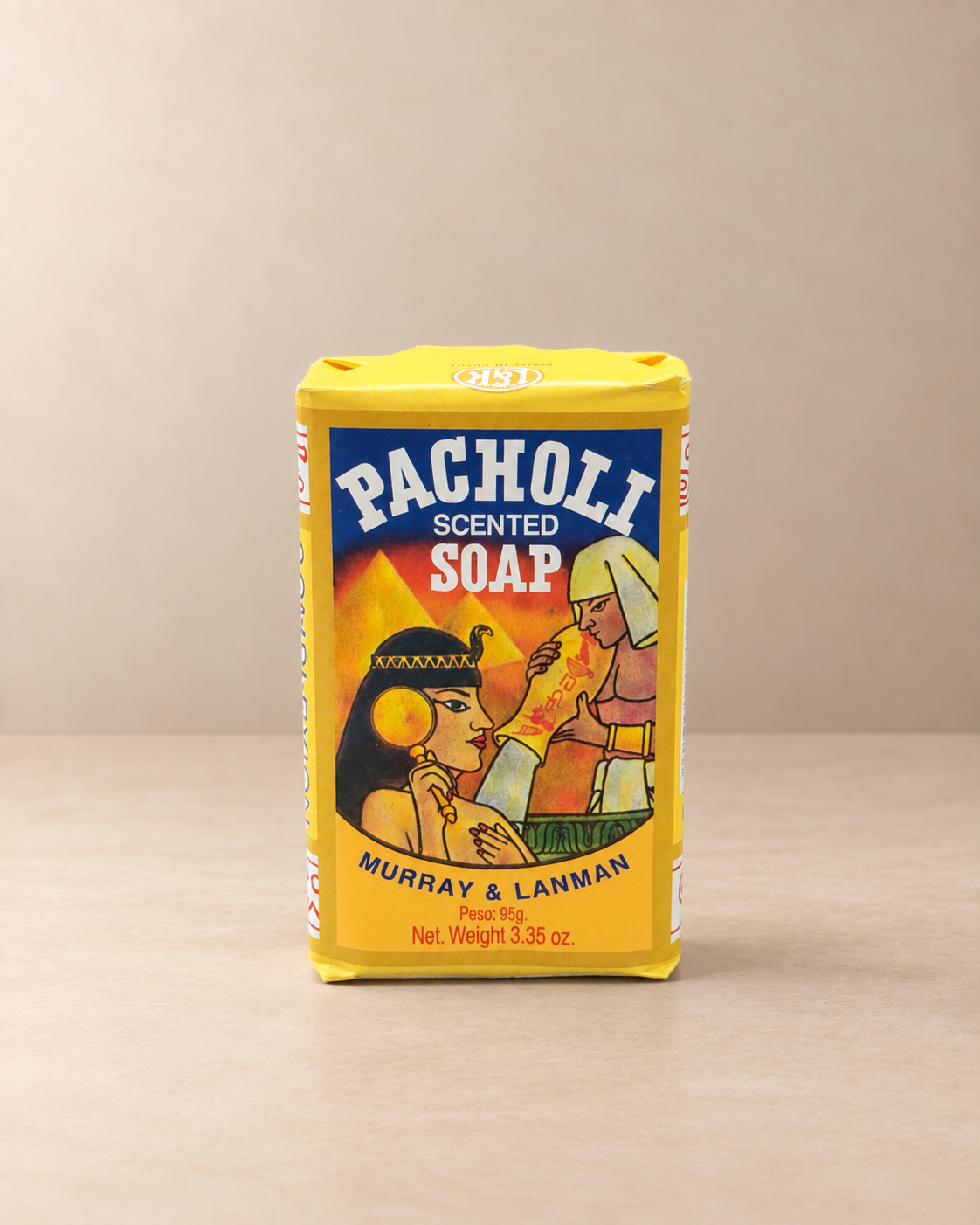 Jabón de pacholí