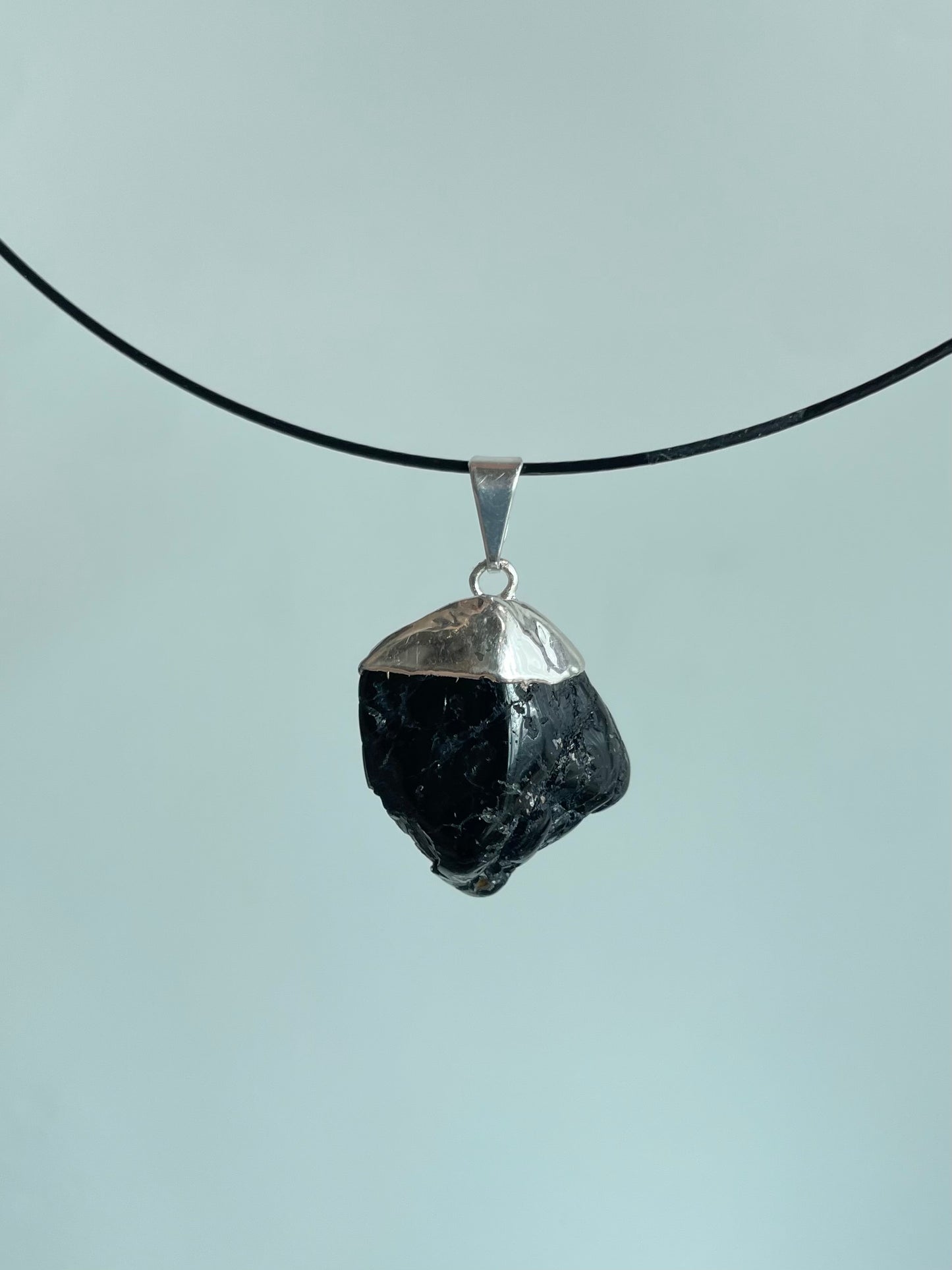 Black Tourmaline Pendant