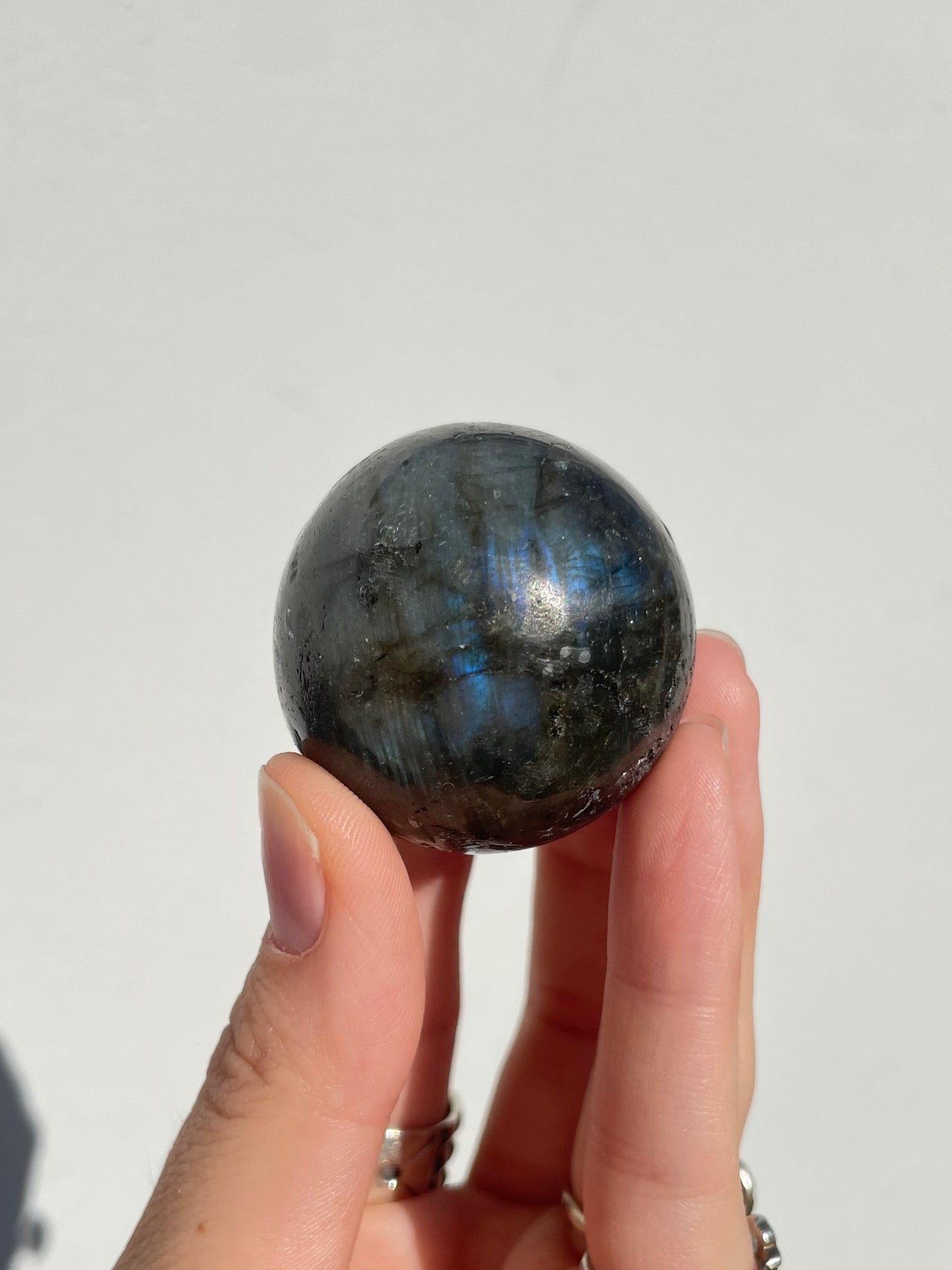 Labradorite Sphere