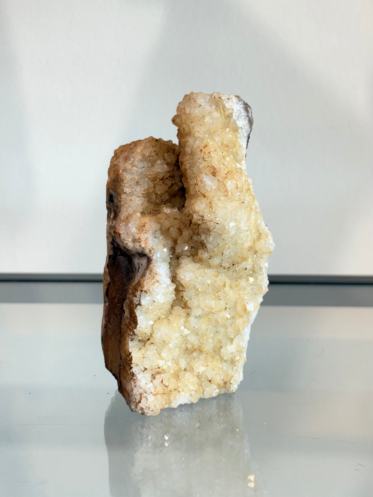 Treated Citrine Cluster / Cluster de Citrino Tratado