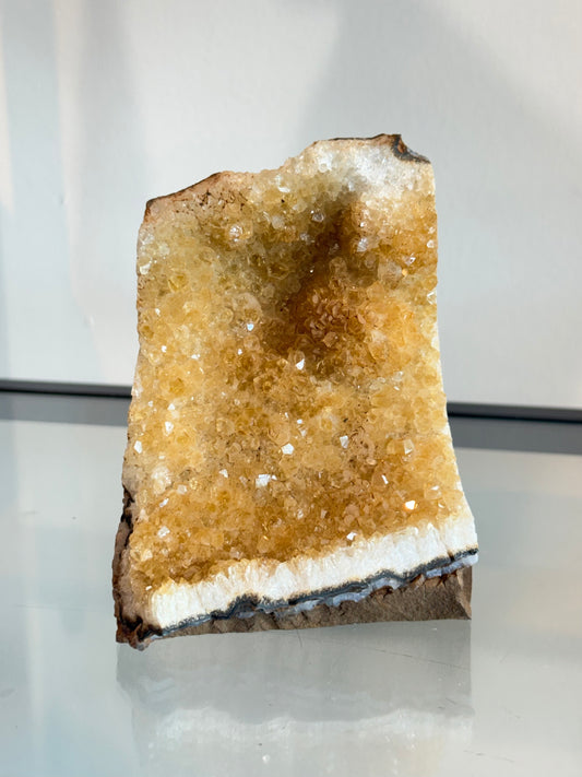 Treated Citrine Cluster / Cluster de Citrino Tratado