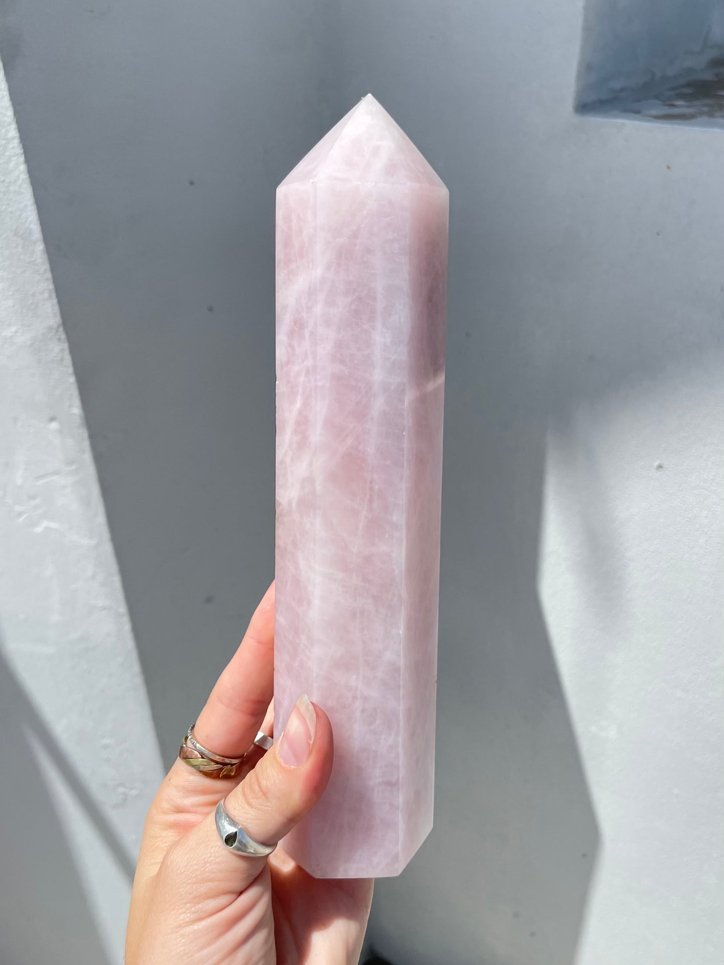Rose Quartz Point